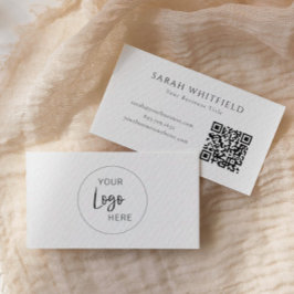 会社ロゴQRコード | 名刺