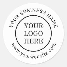 会社ロモダンゴのカスタム会社名Webサイト ラウンドシール