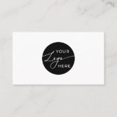 会社ロモダンゴプロフェッショナルQRコード 名刺 (正面)