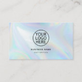 会社ロモダンゴホログラフィックカスタム 名刺 (正面)