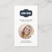 会社ロモダンゴQRコード従業員の写真 名刺 (正面)