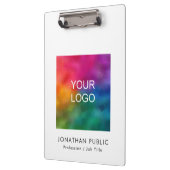 会社ロ企業のゴのビジネス追加文字カスタム クリップボード (左)