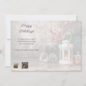 会社ロ素朴ゴQRコードビジネス シーズンカード (正面)