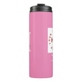 会社企業のカスタムのロモダンゴ従業員名 タンブラー (正面)