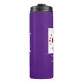 会社企業のカスタムのロモダンゴ従業員名 タンブラー (正面)