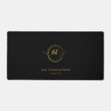 会社名とロゴをカスタマイズする