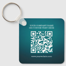 会社名とロゴ キーホルダー