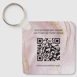 会社名とロゴ キーホルダー