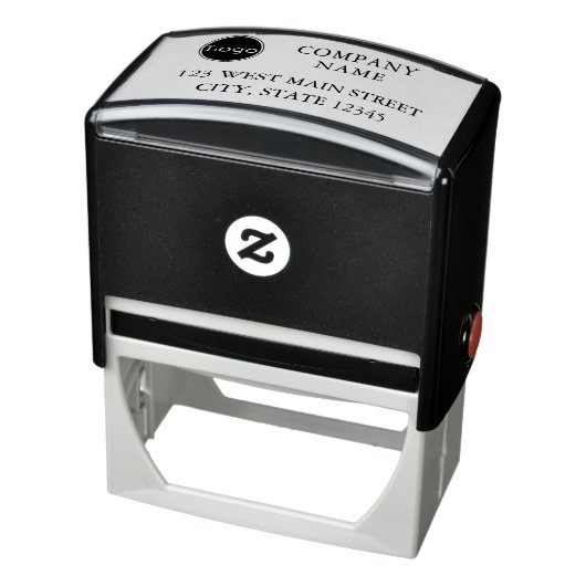 会社名と差出人住所の自己印鑑 セルフインキングスタンプ (商品)