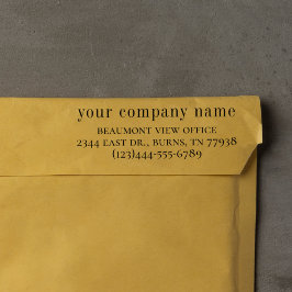 会社名と情連絡報 |企業の | ラバースタンプ