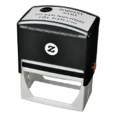 会社名と返送先住所のセルフインキングスタンプ セルフインキングスタンプ (商品)