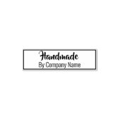 会社名による手作り文字テンプレート セルフインキングスタンプ (デザイン)