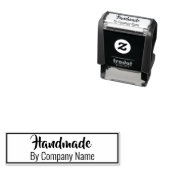 会社名による手作り文字テンプレート セルフインキングスタンプ (インサイチュ)