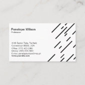 会社名のカスタマイズ 名刺 (正面)