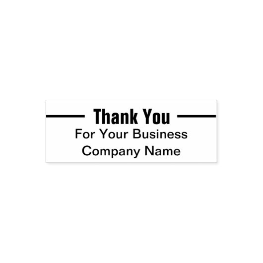 会社名を付けて頂き、ありがとうございます セルフインキングスタンプ (デザイン)