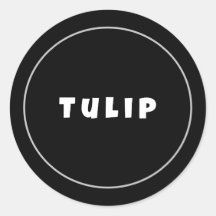 会社名を黒で表示する