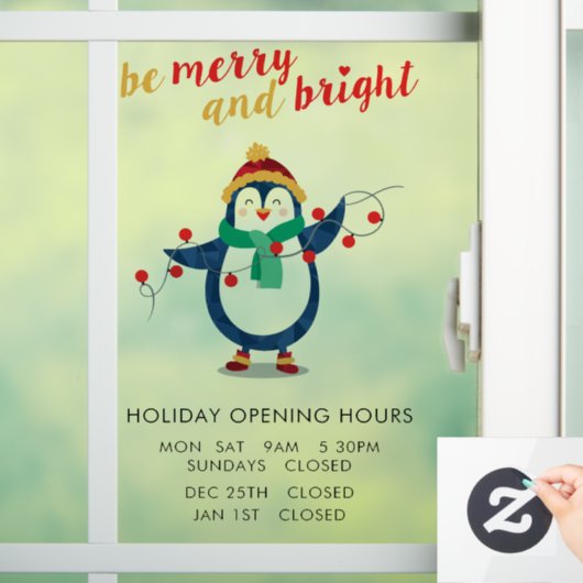 会社名オフィスクリスマスの開始時刻の追加 ウィンドウサイン (ホーム)