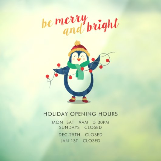 会社名オフィスクリスマスの開始時刻の追加 ウィンドウサイン (シート3)