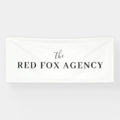 会社名ブランド2.5' x 6' 横断幕 (横)