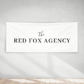 会社名ブランド2.5' x 6' 横断幕