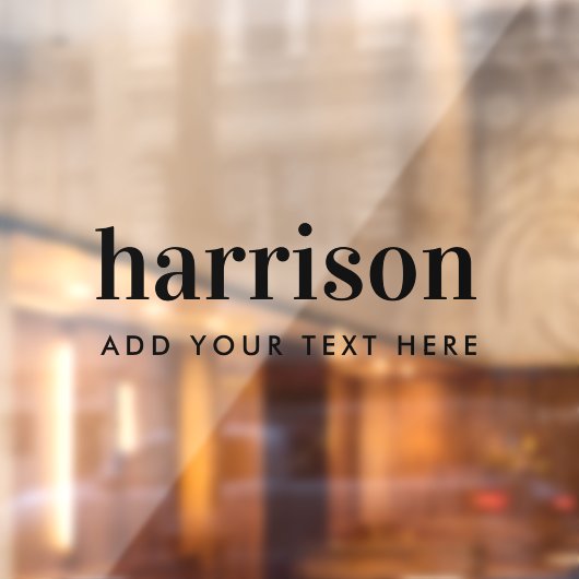 会社名ミニマルモダン ウィンドウサイン (シート2)