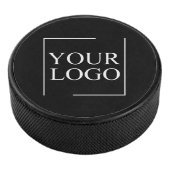 会社名ロゴの追加の会社プロフェッショナル文字 アイスホッケーパック (3/4)