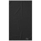 会社名ロゴの追加の会社プロフェッショナル文字 テーブルクロス (正面)