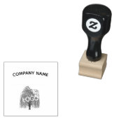 会社名ロゴ ラバースタンプ (押印)