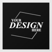 会社名 ビジネス名 あなた自身でデザイン   ウィンドウサイン (シート)