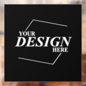 会社名 ビジネス名 あなた自身でデザイン   ウィンドウサイン (シート2)