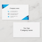 会社名 名刺 (正面/裏面)