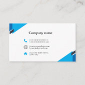 会社名 名刺 (正面)