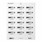 会社名American Flag US ラベル (フルシート)