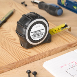 会社名LOGOお客様ギフト白黒 メジャー