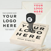 会社名Webサイトのカスタムロゴ ラバースタンプ