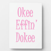 会社員おもしろいことわざまたはモットデスクプラーク フォトプラーク (正面)