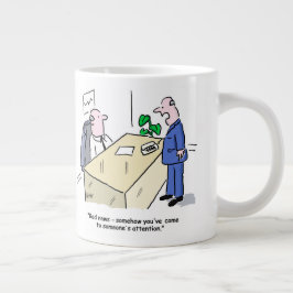 会社員に気付いた。Officeライフ ジャンボコーヒーマグカップ