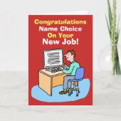 会社員:新規ジョブ。 カード (正面)