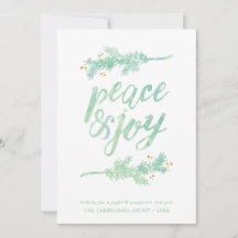 会社平和と喜びクリスマスNoフォトホリデーCa