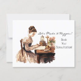 会社広告の事業用はがき ポストカード