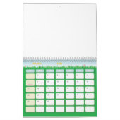 会社情報で完全にカスタマイズ可能企業の カレンダー (3月 2026)