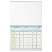 会社情報で完全にカスタマイズ可能企業の カレンダー (1月 2026)