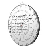 会社推進事務用ダーツボードギフト ダーツボード (正面右)