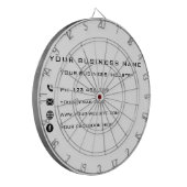 会社推進事務用ダーツボードギフト ダーツボード (正面左)