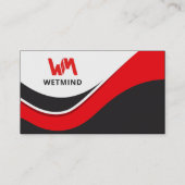 会社最高のの名刺デザイン。 名刺 (裏面)