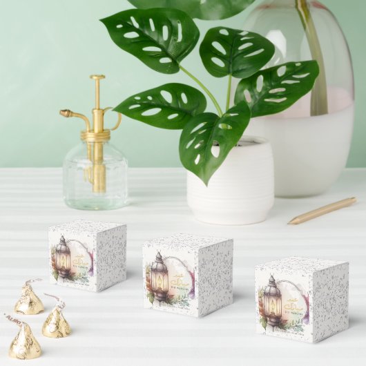 会社水企業の色ランタンイードムバラク フェイバーボックス (複数)