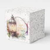 会社水企業の色ランタンイードムバラク フェイバーボックス (正面サイド)