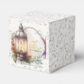 会社水企業の色ランタンイードムバラク フェイバーボックス (裏面サイド)