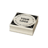 会社用の丸型スタンプを作成 ラバースタンプ (スタンプ)