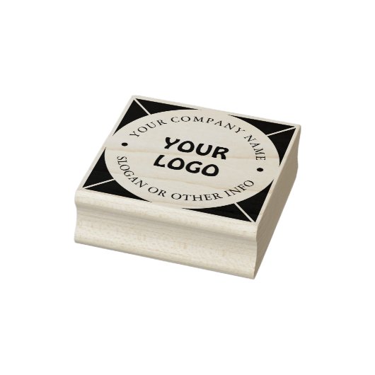 会社用の丸型スタンプを作成 ラバースタンプ (スタンプ)